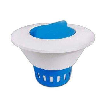 Imagem de Clorador Flutuante Piscina Flutuador De Pastilhas De Cloro
