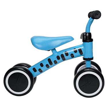 Imagem de Zippy Toys Andador Infantil Carrinho de Equilibro Bebê. Feito Inteiramente em Plástico e Aço Carbono. Para Criança Que Começou a Andar. Suporta Até 25Kg (Azul)
