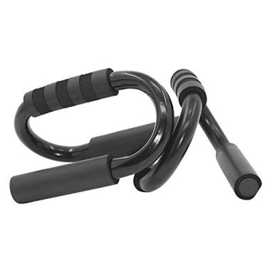 Imagem de Suporte push-up para uso interno com espuma macia no peito braço ombro treinamento muscular equipamento de academia em casa