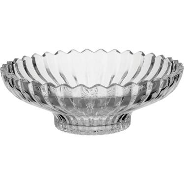 Imagem de GENOVA CENTRO MESA 11x31x31cm CRISTAL ECO TRANSP