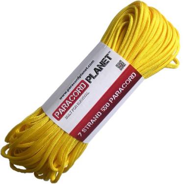 Imagem de Paracord Planet Corda de paraquedas tática de 250 kg – 7 fios tipo III para caminhadas e acampamento