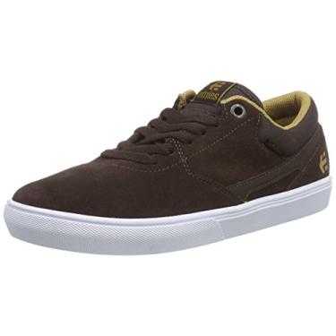 Imagem de Etnies Sapato masculino Rap CL Skate, Marrom/Goma, 9