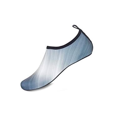 Imagem de Legou Sapatos de natação de sola fina de verão com pés descalços, sapatos de rastreamento de rio K16 36