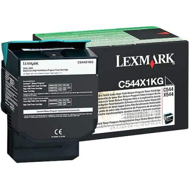 Imagem de Lexmark C544/X544 Série Extra Alto Rendimento Preto Toner 6000 Rendimento