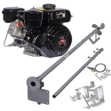 Imagem de Motor Barco 3.5 Bote Diesel Toyama Popa + Rabeta 1.70 + Kit!