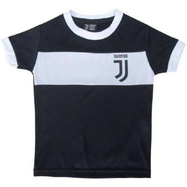 Imagem de Camiseta Juventus Branca Infantil Clássica S/Nº Spr