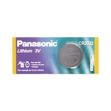 Imagem de Bateria Panasonic de Lithium Botão CR2032 3V