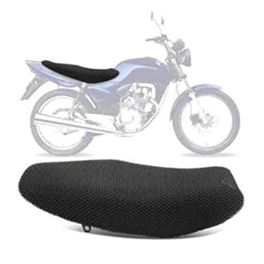 Imagem de Capa Protetora Banco De Moto Térmica Preta g tmac