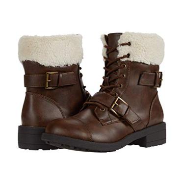 Imagem de Rocket Dog Travis Grand Pu/Shepherd Pump feminino, Marrom/Natural, 34