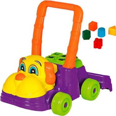 Imagem de Andador Feliz Roxo - Cachorro