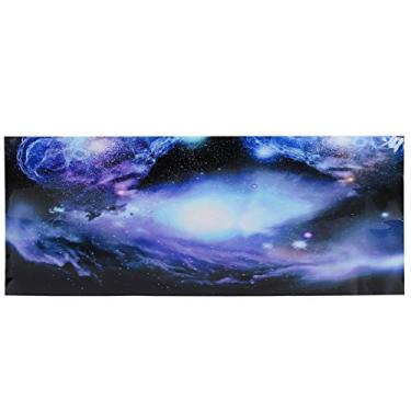 Imagem de PVC Aquário Fundo Poster Estrelas Adesivo Underwater Backdrop 122x50 cm / 48,0x19,6 polegadas Aquário Paisagem Adesivo Poster para Decoração do Aquário
