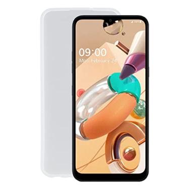 Imagem de HONGYAN Capa de telefone @#@Caso de telefone TPU para LG K41S@#@ Capa protetora