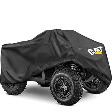 Imagem de CAT® Capa para quadriciclo MudShield à prova d'água, resistente, ao ar livre, todos os terrenos, acessórios para veículos com 4 rodas, quadriciclo, capa Polaris, quadriciclo, esportes motorizados para