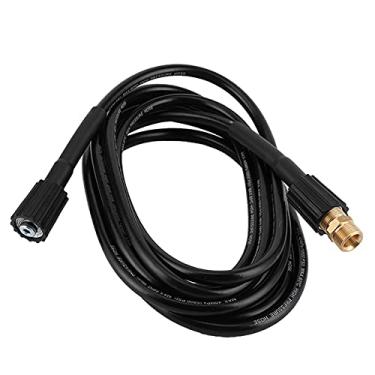 Imagem de Qudai M22 Ferramenta de mangueira lavadora de alta pressão fêmea preta M22 Lavagem a jato NP