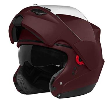 Imagem de CAPACETE ESCAMOTEÁVEL PRO TORK ATTACK ELITE FOSCO VERMELHO TAM. 56