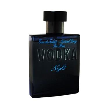 Imagem de Perfume Importado Paris Elysees Eau De Toilette Masculino Vodka Night