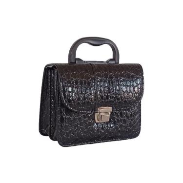 Imagem de Pasta Executiva Ccb Mini Preto Brilho Ap R1727