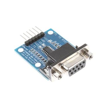 Imagem de NOYITO Módulo TTL para RS232 TTL RS232 macho fêmea módulo de conversão mútua conversão de nível serial para SP232 para MCU, ARM, FPGA, Arduino, etc. Porta serial TTL se comunica com dispositivo de