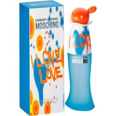 Imagem de Cheap & Chic I Love Love Moschino Eau De Toilette - Perfume Feminino-1