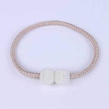 Imagem de Suportes de cortina design de corda grossa sem perfurações fivela de cortina acessórios de alça de cortina acessórios de cortina de corda amarrada, T12,1 Pçs