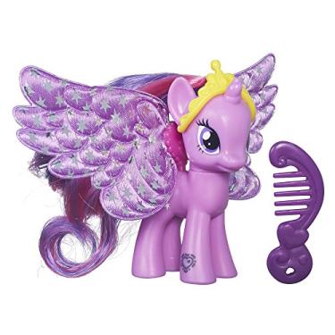 Imagem de My Little Pony Explore Equestria Shimmer Flutters Princess Twilight Sparkle Figure