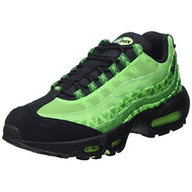 Imagem de Nike Tênis de corrida masculino Stroke, Verde pinheiro, preto, sub branco, 9