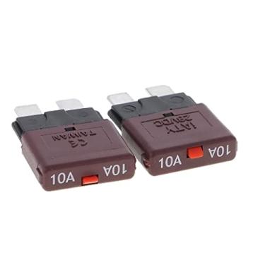 Imagem de Conjunto de fusíveis Homyl 2 peças para caminhões automotivos sortidos com mini lâmina, kit de disjuntor de circuito 5A-30A