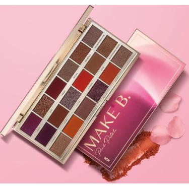 Palette De Sombras Make B. Rose 14,4g