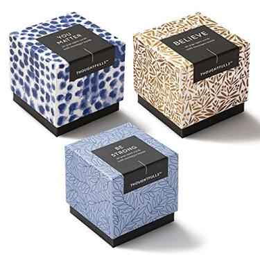 Imagem de Compendium ThoughtFulls Pop-Open Cards — Pacote com 3 de You Matter, Believe, Be Strong — 90 cartões Pop-Open, cada um com uma mensagem diferente dentro