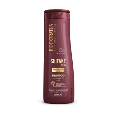 Imagem de Shampoo Limpeza Nutritiva Shitake 350 Ml Bio Extratus - Bioextratus
