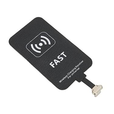 Imagem de Cabo USB c 2000 ma 10 W Receptor de Carregamento Sem Fio Tipo C Interface Carregador Receptor Chip para Telemóveis