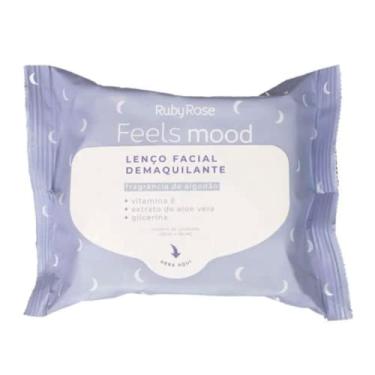 Imagem de Lenço Demaquilante Fells Mood HB201 Ruby Rose