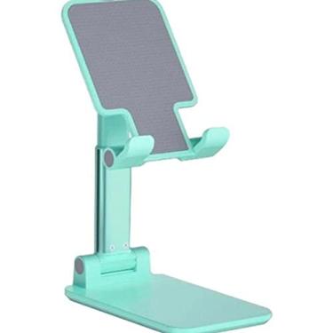 Imagem de Suporte de Mesa Articulado Ajustável Para Celular e Tablet - exclusivo WANYA® (Verde)