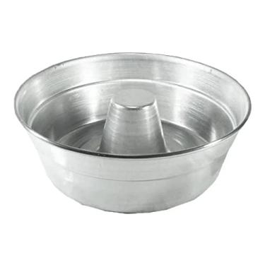 Imagem de Kit 10 Forma Pudim Bolo Alumínio Padaria C/Cone 7x18 e 3x20