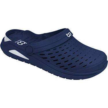 Imagem de Sandália Clog Feminina Casual Palmilha Conforto Anti Fungos Boa Onda