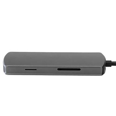 Imagem de Tipo-C para HDMI USB3.1 Hub USB multifuncional, durável para notebook
