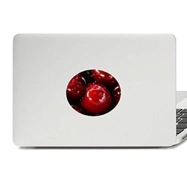 Imagem de Imagem de frutas vermelhas temperadas emblema de vinil cereja adesivo para laptop adesivo de notebook