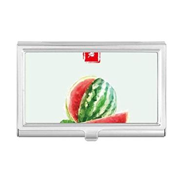 Imagem de Carteira Circlar Great Heat Twenty Four Solar Term porta-cartões