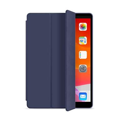 Imagem de Smart Case iPad 9.7 2018 A1893 6º Geração Premium Cor:Azul