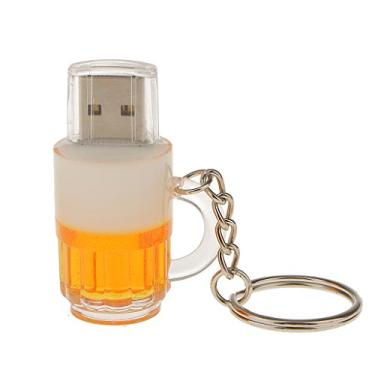 Imagem de figatia 16 GB USB 2.0 Pen Drive Pen Drive Pen Drive Caneca de Cerveja Memory Stick Alto