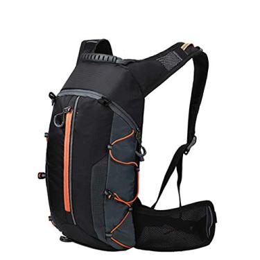 Imagem de C/H Mochila esportiva de bicicleta portátil dobrável para caminhadas, bicicleta, bolsa de água ultraleve, impermeável, 10 litros, mochila de ciclismo masculina/feminina