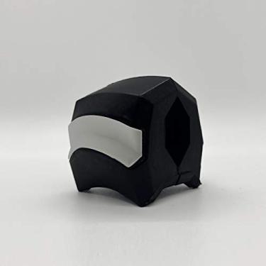 Imagem de Exercício de queixo, rosto e pescoço, 3 diferentes níveis de modelador de queixo, redutor de queixo duplo - emagrecedor de rosto, exercício facial, exercício de mandíbula (preto - 20,3 kg)