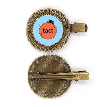 Imagem de Presilha de cabelo Tect Roundness Beetle Scarab Script Hairpin Headdress