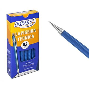Imagem de LAPISEIRA TÉCNICA 0.7MM - CAIXA C/ 12UN (AZUL)