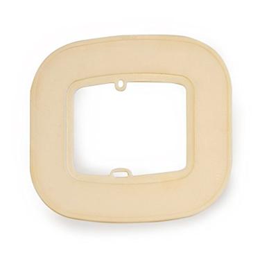 Imagem de Placa de parede para termostato Emerson F61-2499, branca,