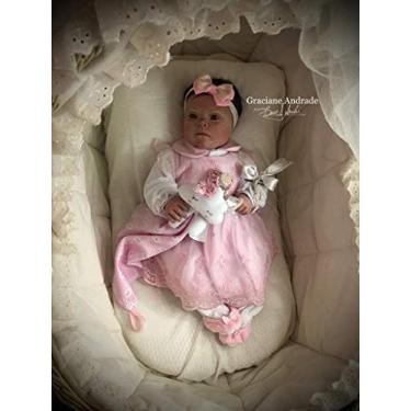 Imagem de Boneco Reborn Patience sindrome de Down