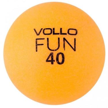 Imagem de Bola Vollo Ping Pong Fun 40 Tênis De Mesa Vt609