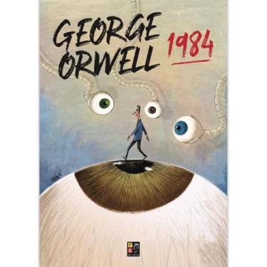 Imagem de 1984 - George Orwell Livro - Pe De Letra