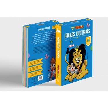 Imagem de Turma da Mônica – Box – Fábulas Ilustradas
