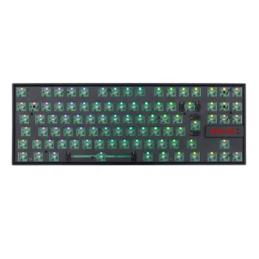 Imagem de TECLADO MECANICO GAMER KUMARA-BAREBONE EDITION PRETO RGB